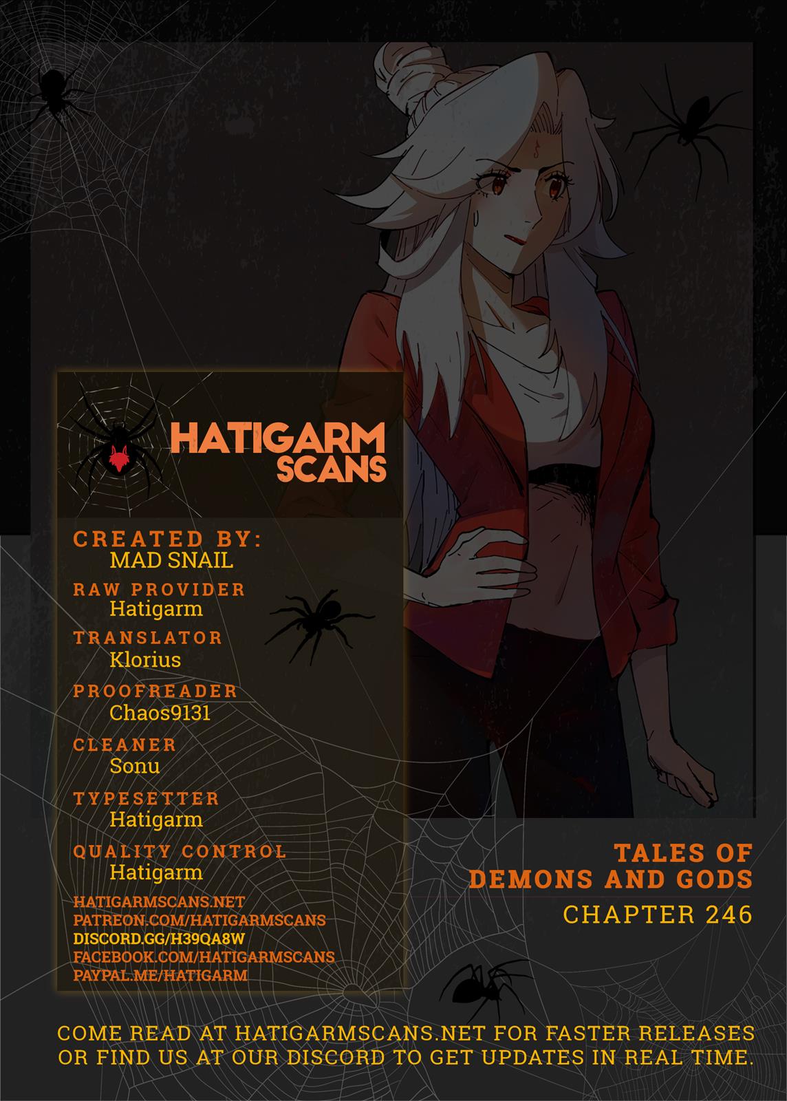 Read Tales of Demons and Gods En Manga Online