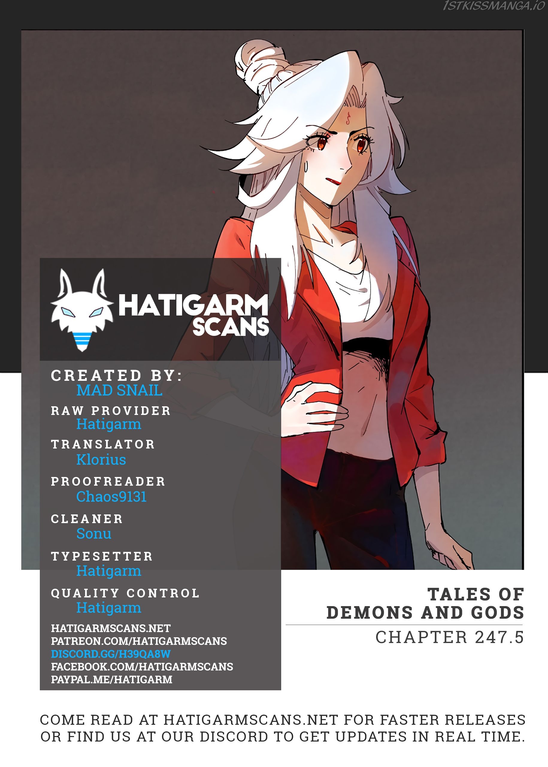 Read Tales of Demons and Gods En Manga Online