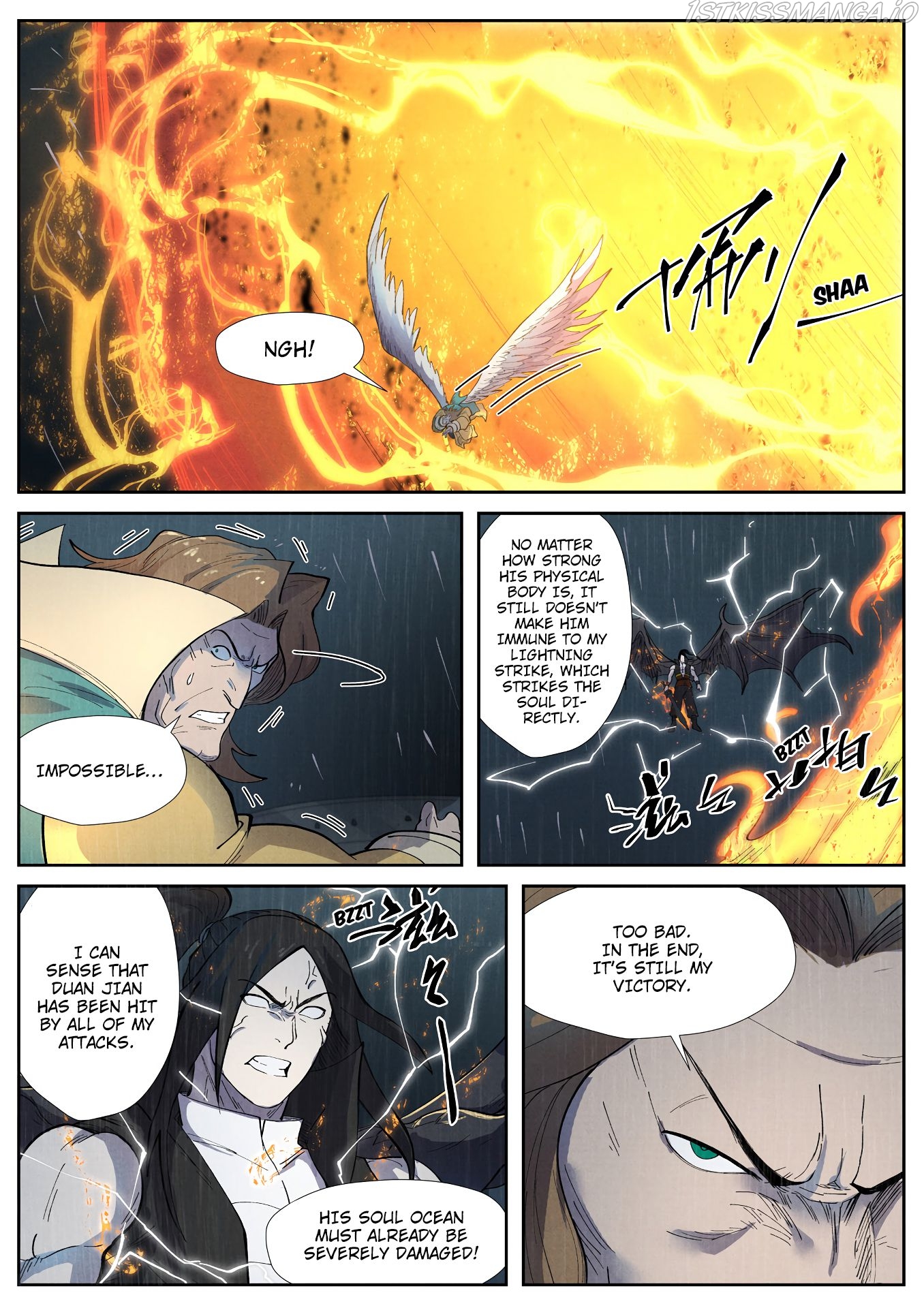Read Tales of Demons and Gods En Manga Online
