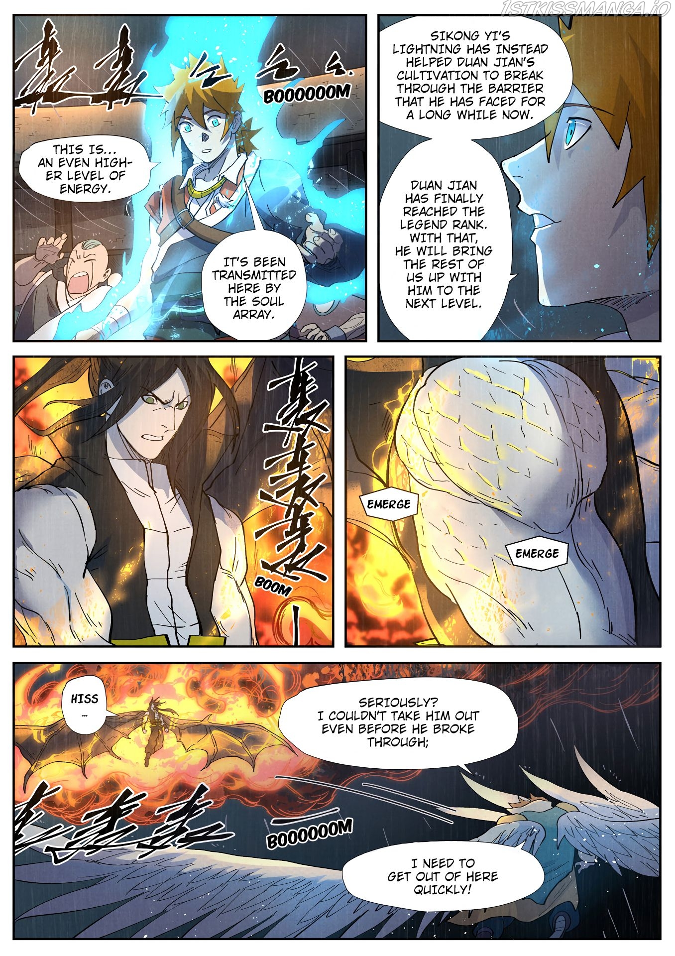 Read Tales of Demons and Gods En Manga Online