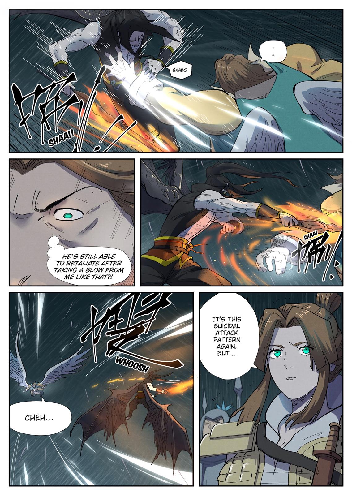 Read Tales of Demons and Gods En Manga Online