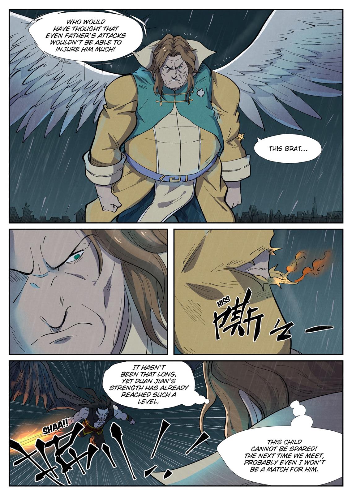 Read Tales of Demons and Gods En Manga Online