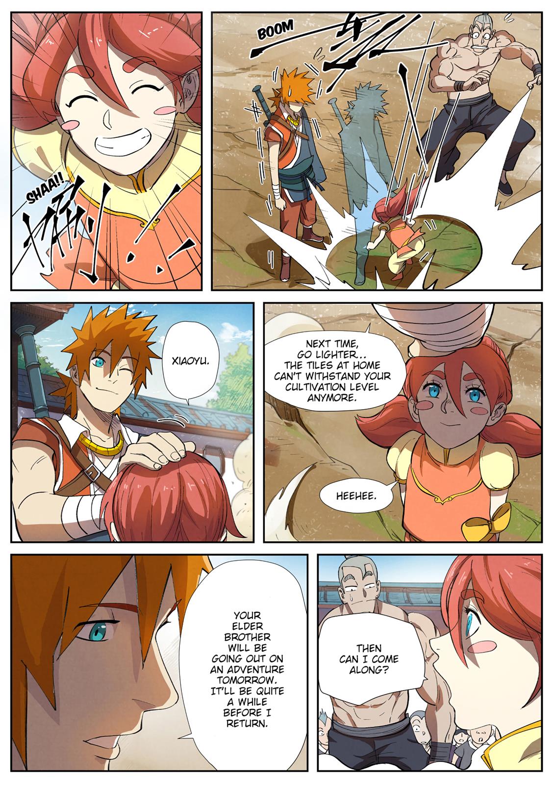 Read Tales of Demons and Gods En Manga Online