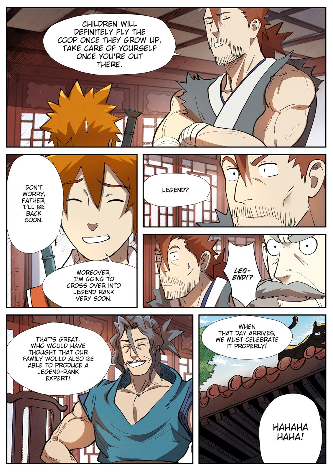 Read Tales of Demons and Gods En Manga Online