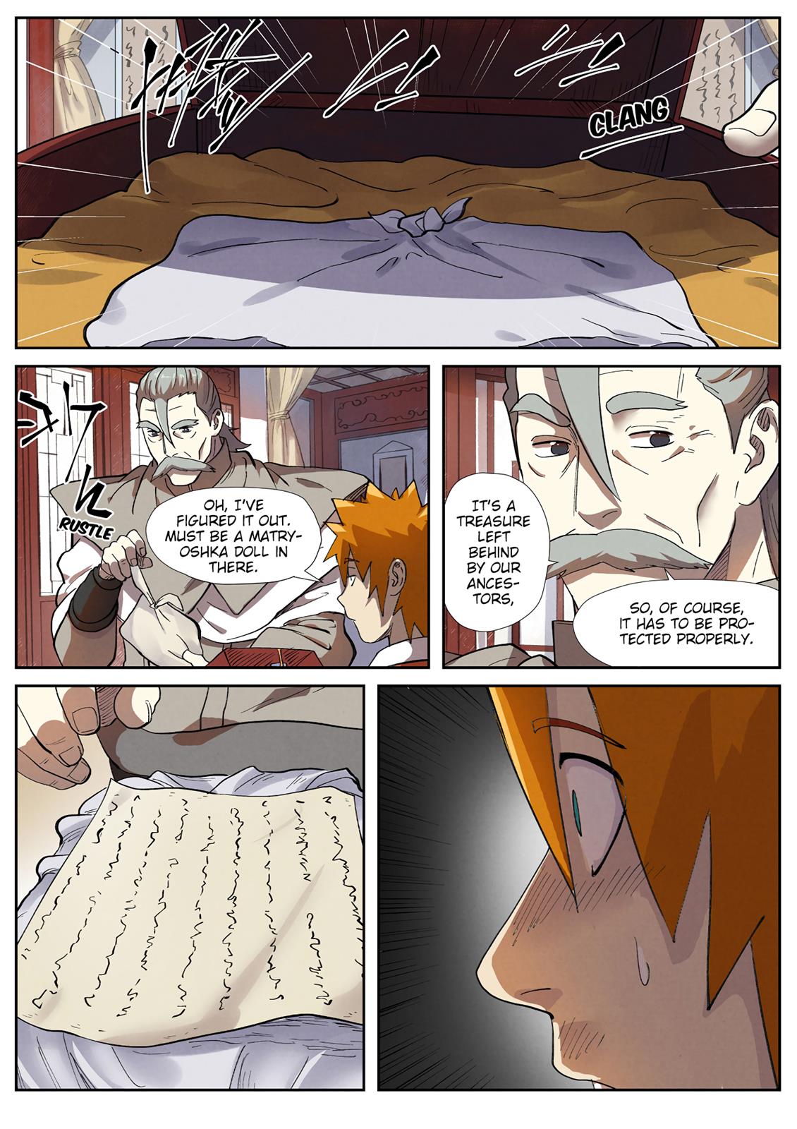 Read Tales of Demons and Gods En Manga Online