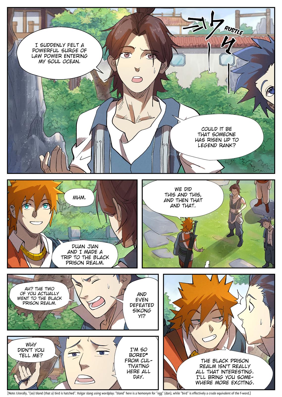 Read Tales of Demons and Gods En Manga Online