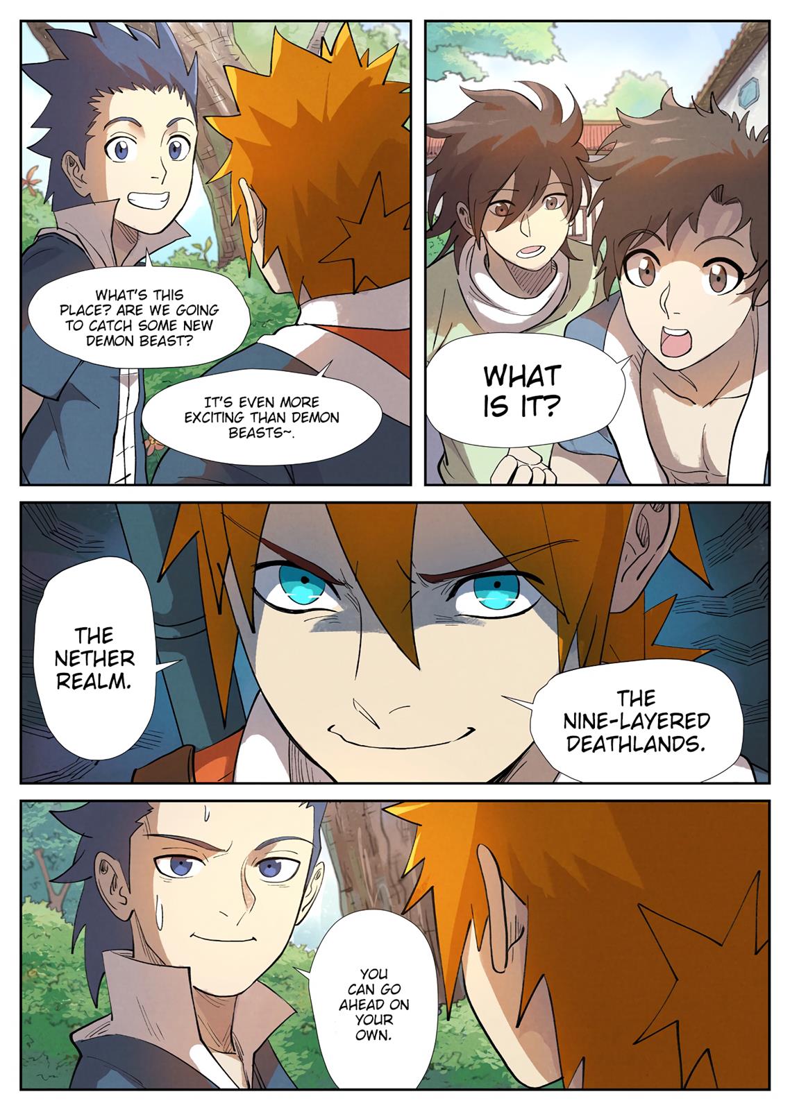 Read Tales of Demons and Gods En Manga Online