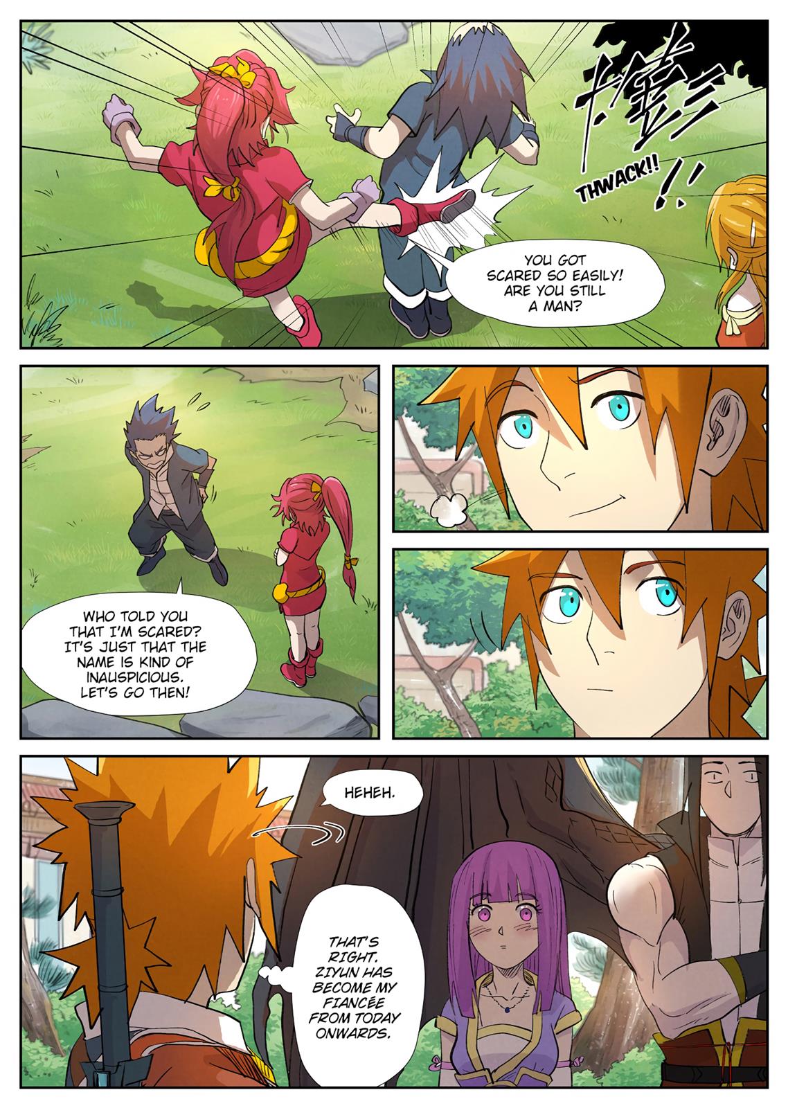 Read Tales of Demons and Gods En Manga Online