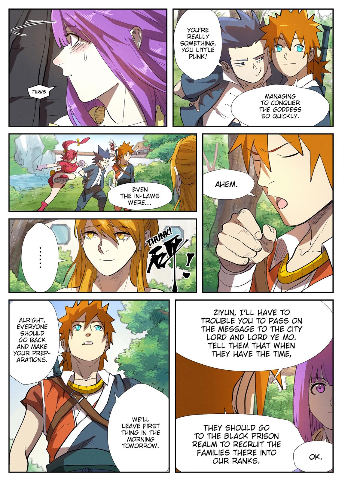 Read Tales of Demons and Gods En Manga Online