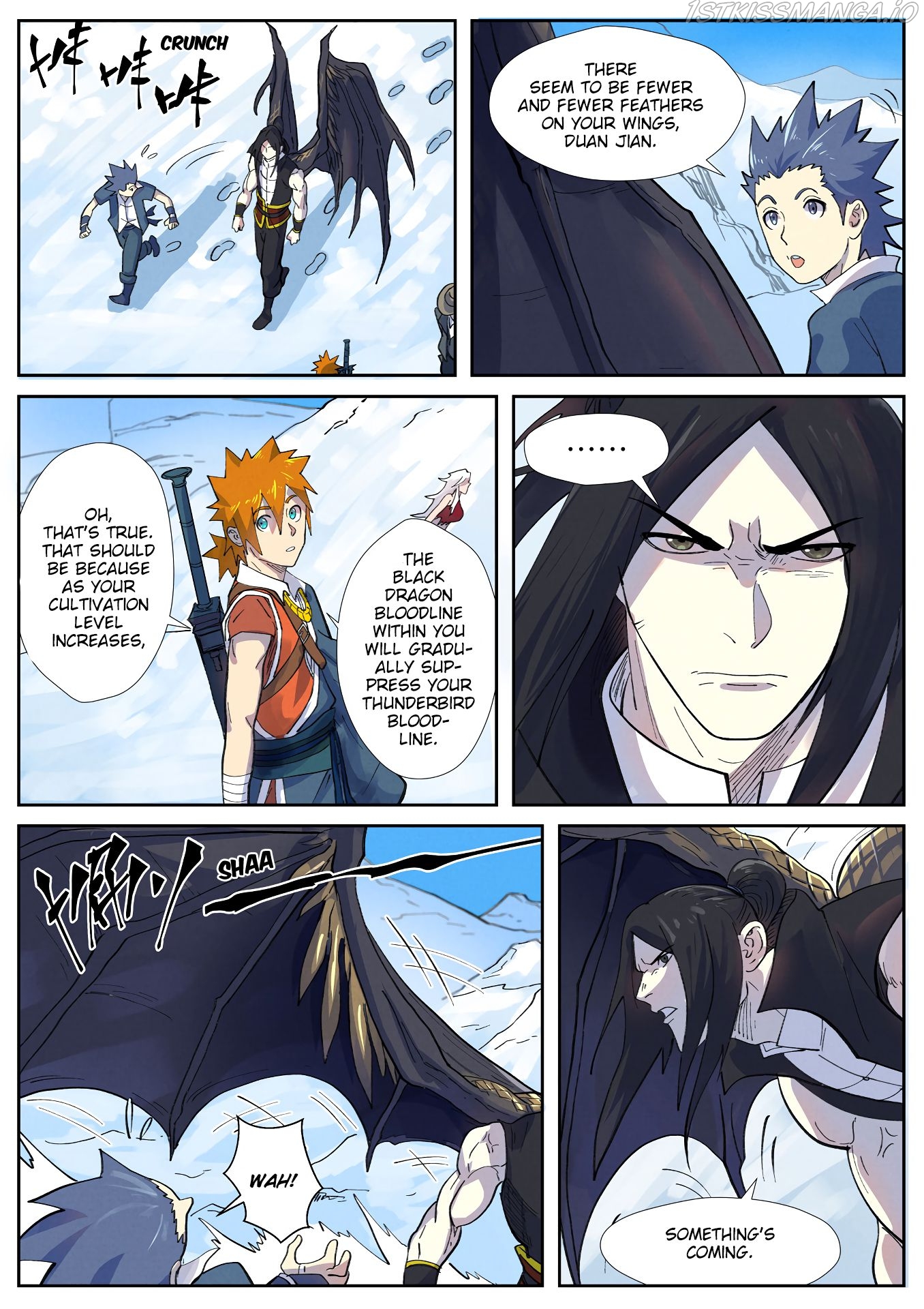Read Tales of Demons and Gods En Manga Online