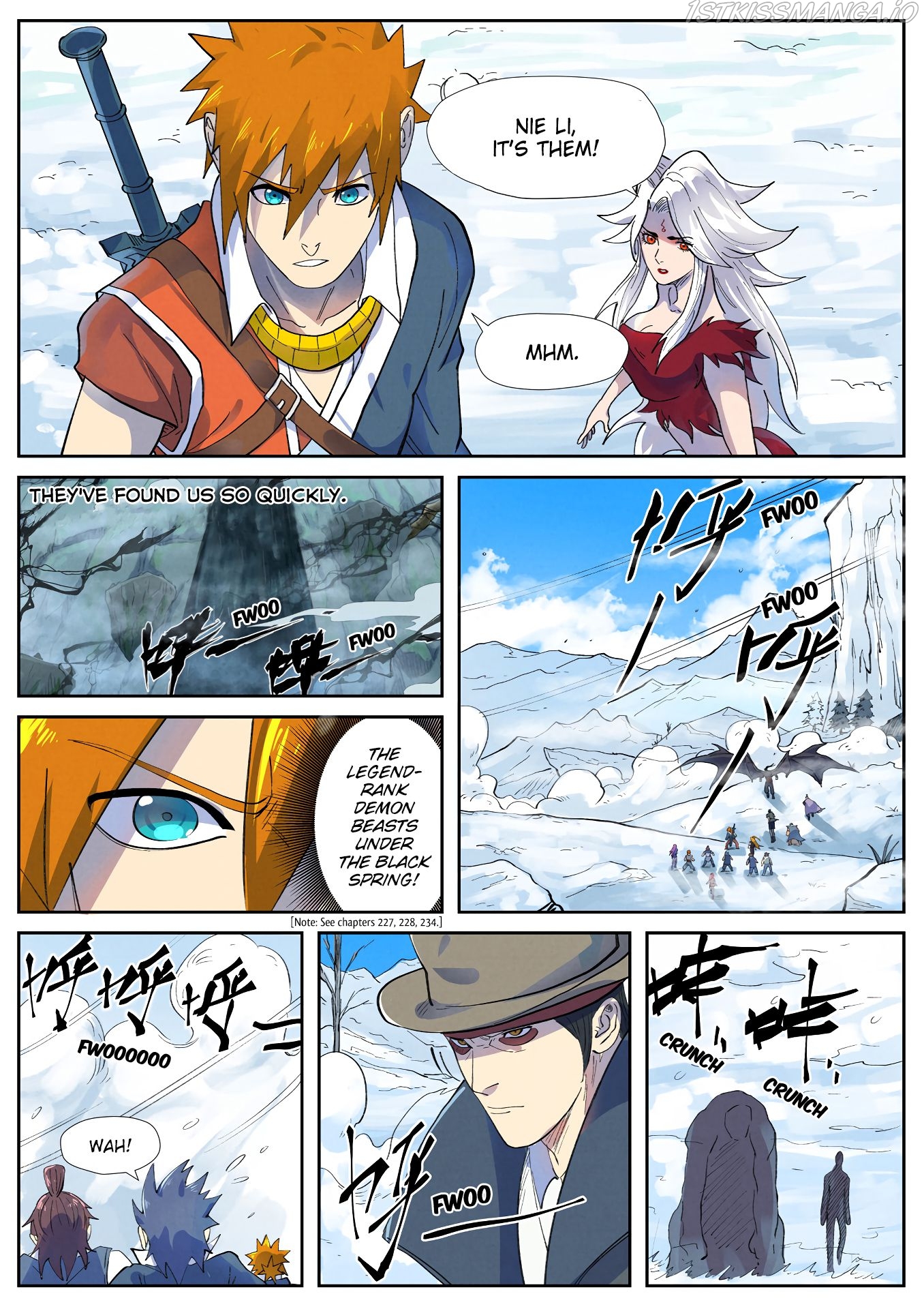 Read Tales of Demons and Gods En Manga Online
