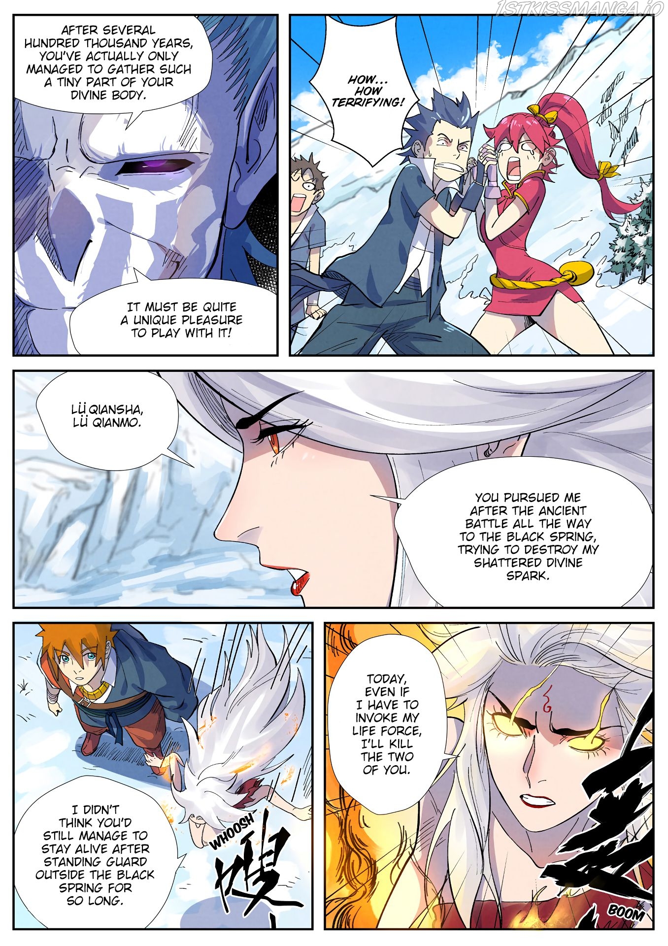 Read Tales of Demons and Gods En Manga Online