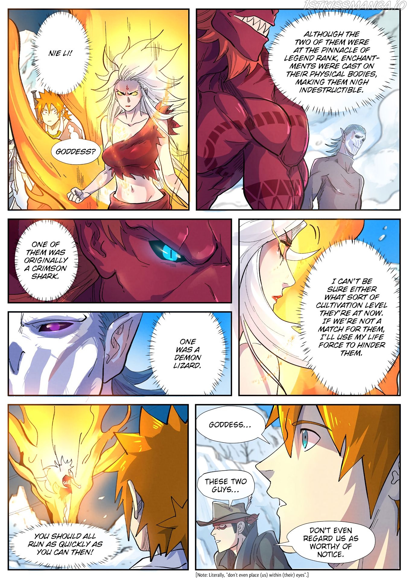 Read Tales of Demons and Gods En Manga Online