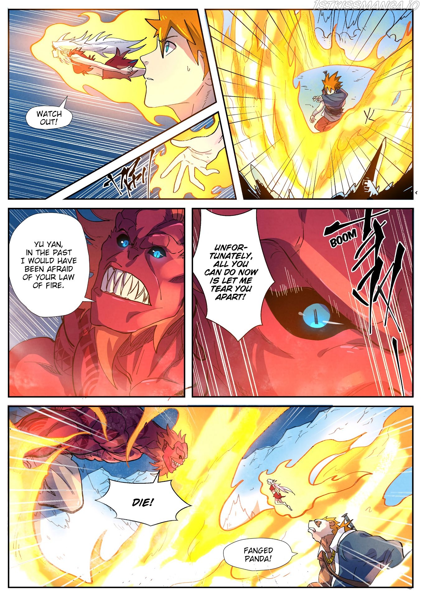 Read Tales of Demons and Gods En Manga Online