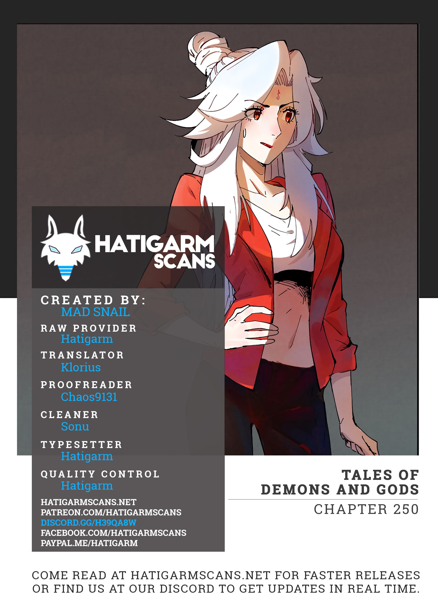 Read Tales of Demons and Gods En Manga Online