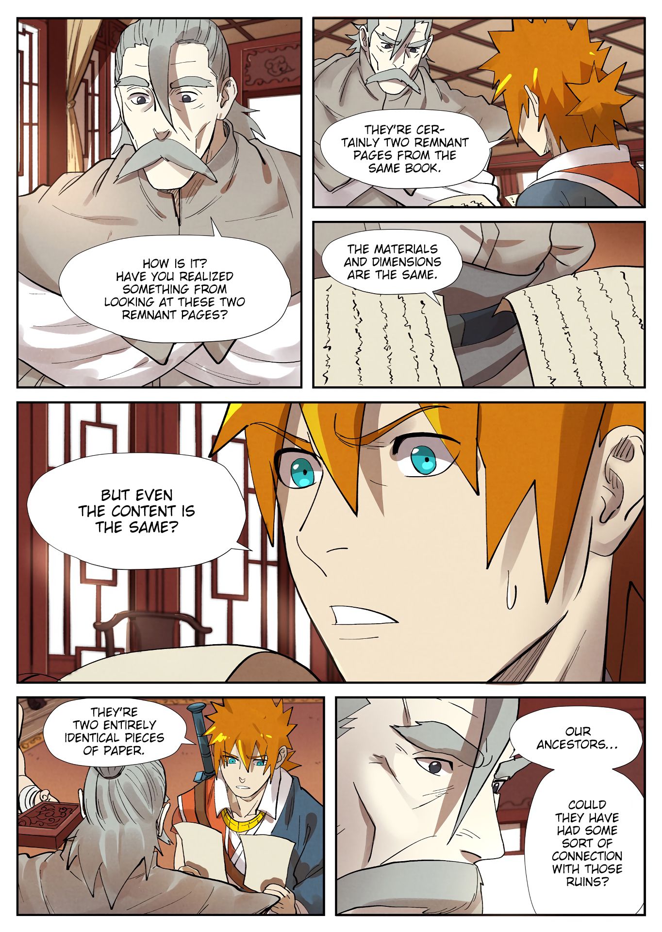 Read Tales of Demons and Gods En Manga Online