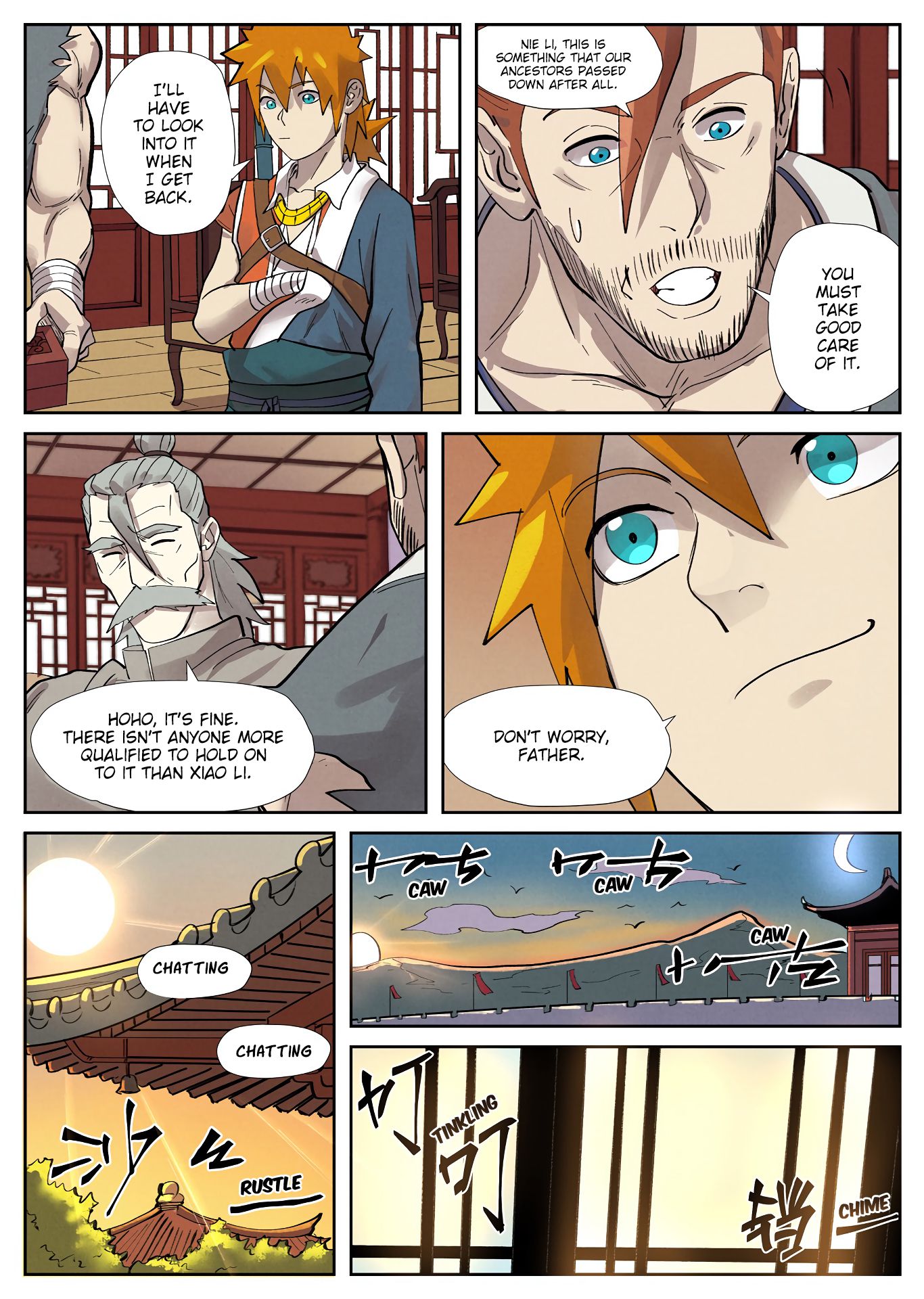 Read Tales of Demons and Gods En Manga Online