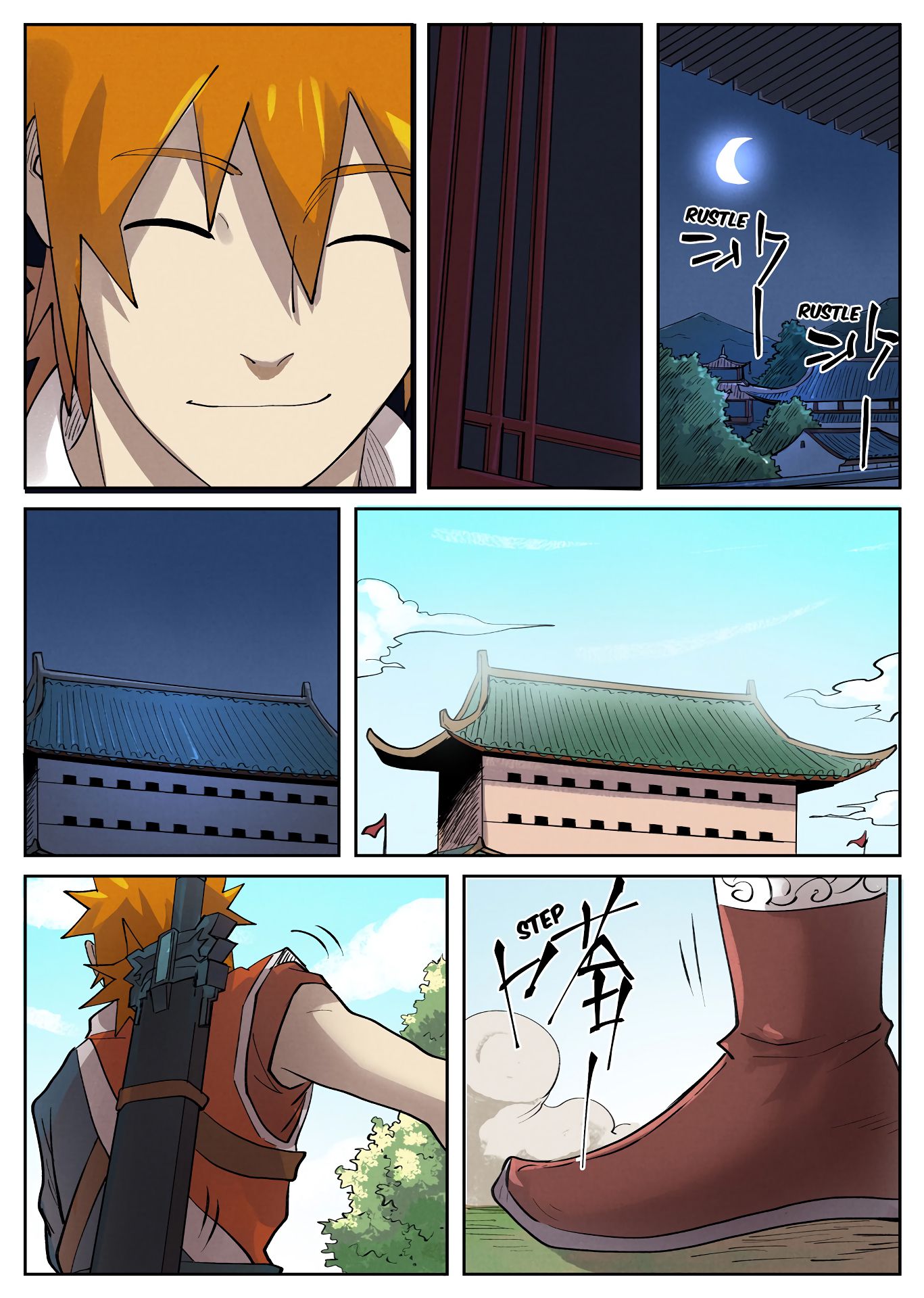 Read Tales of Demons and Gods En Manga Online