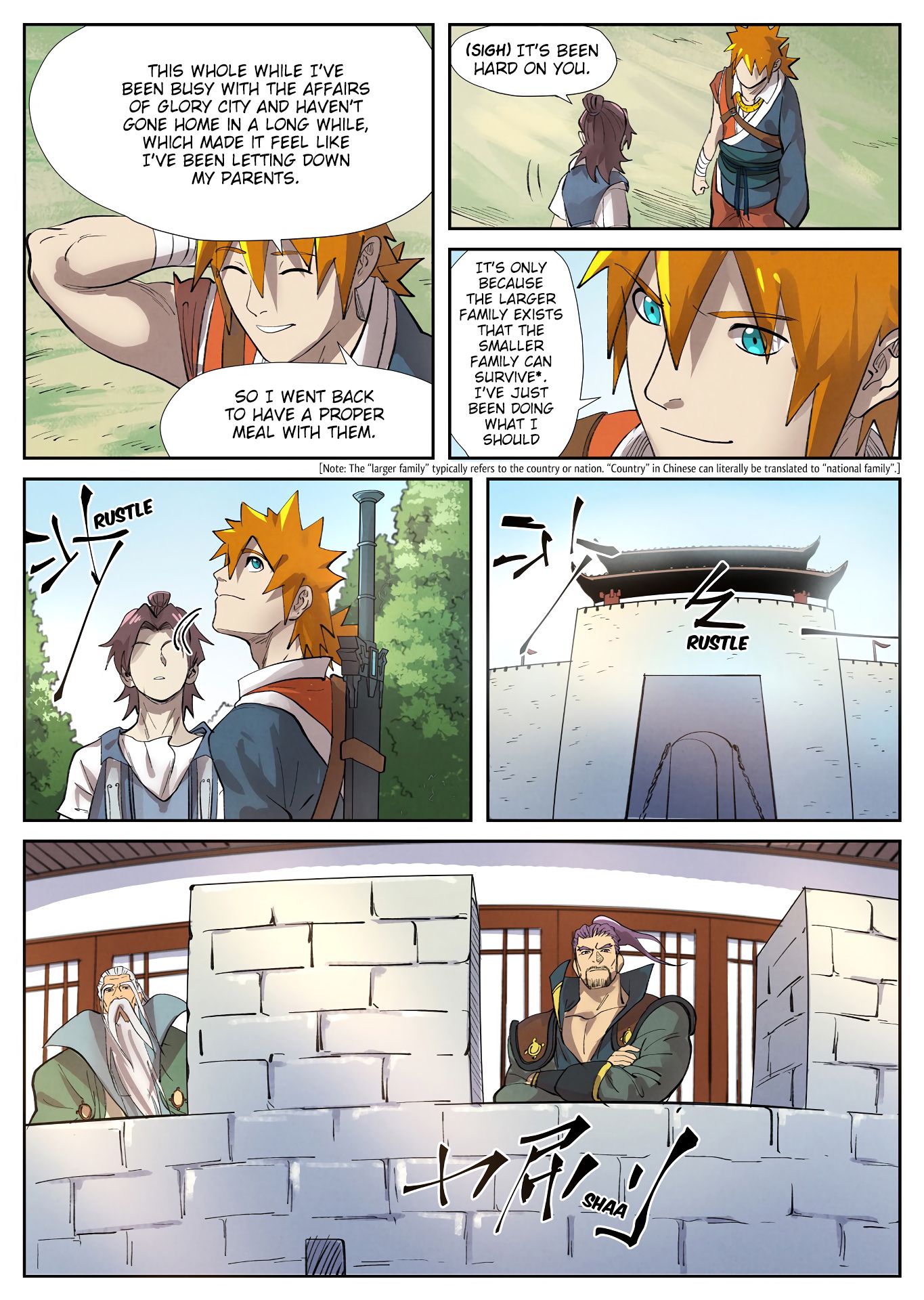 Read Tales of Demons and Gods En Manga Online