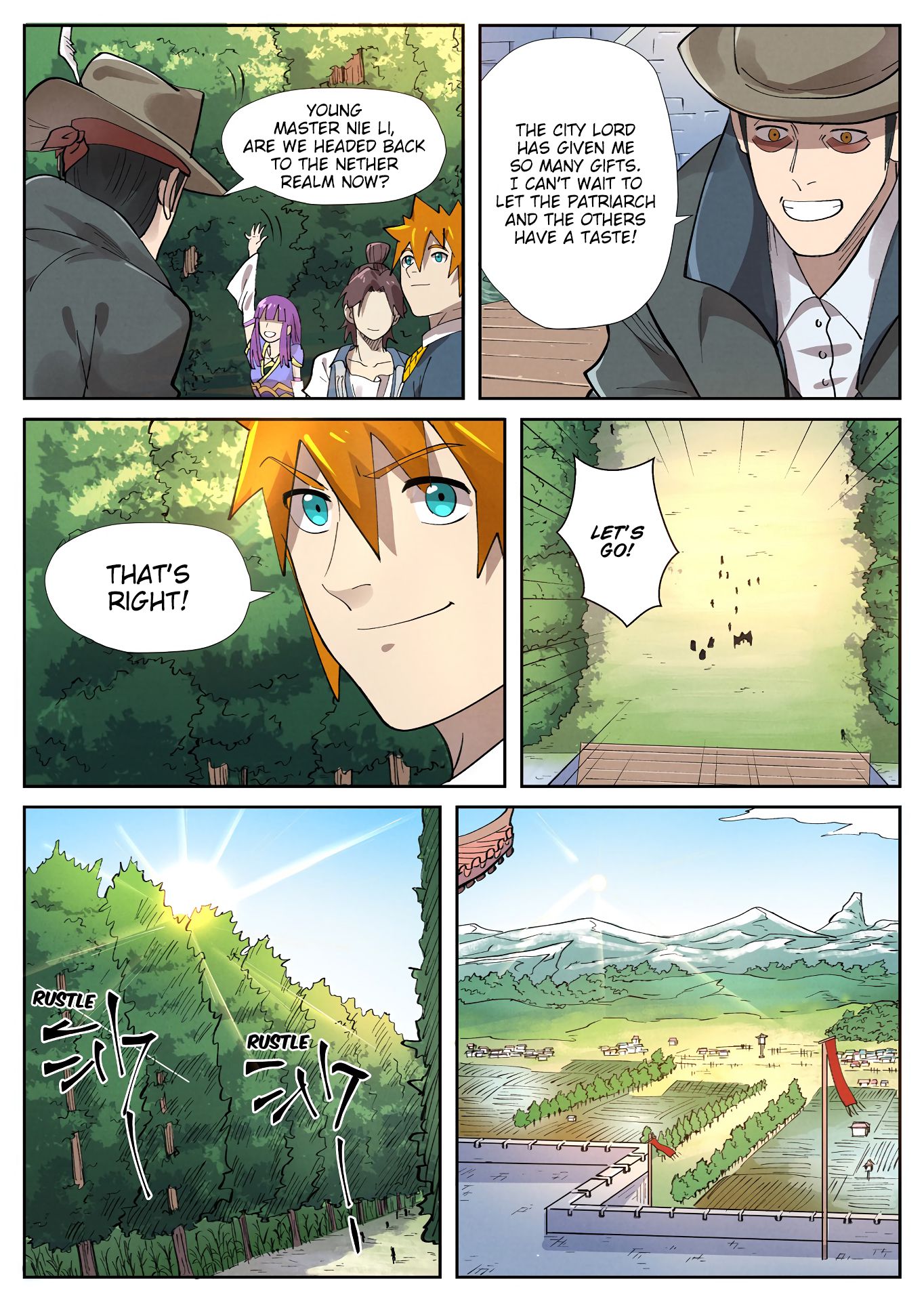Read Tales of Demons and Gods En Manga Online