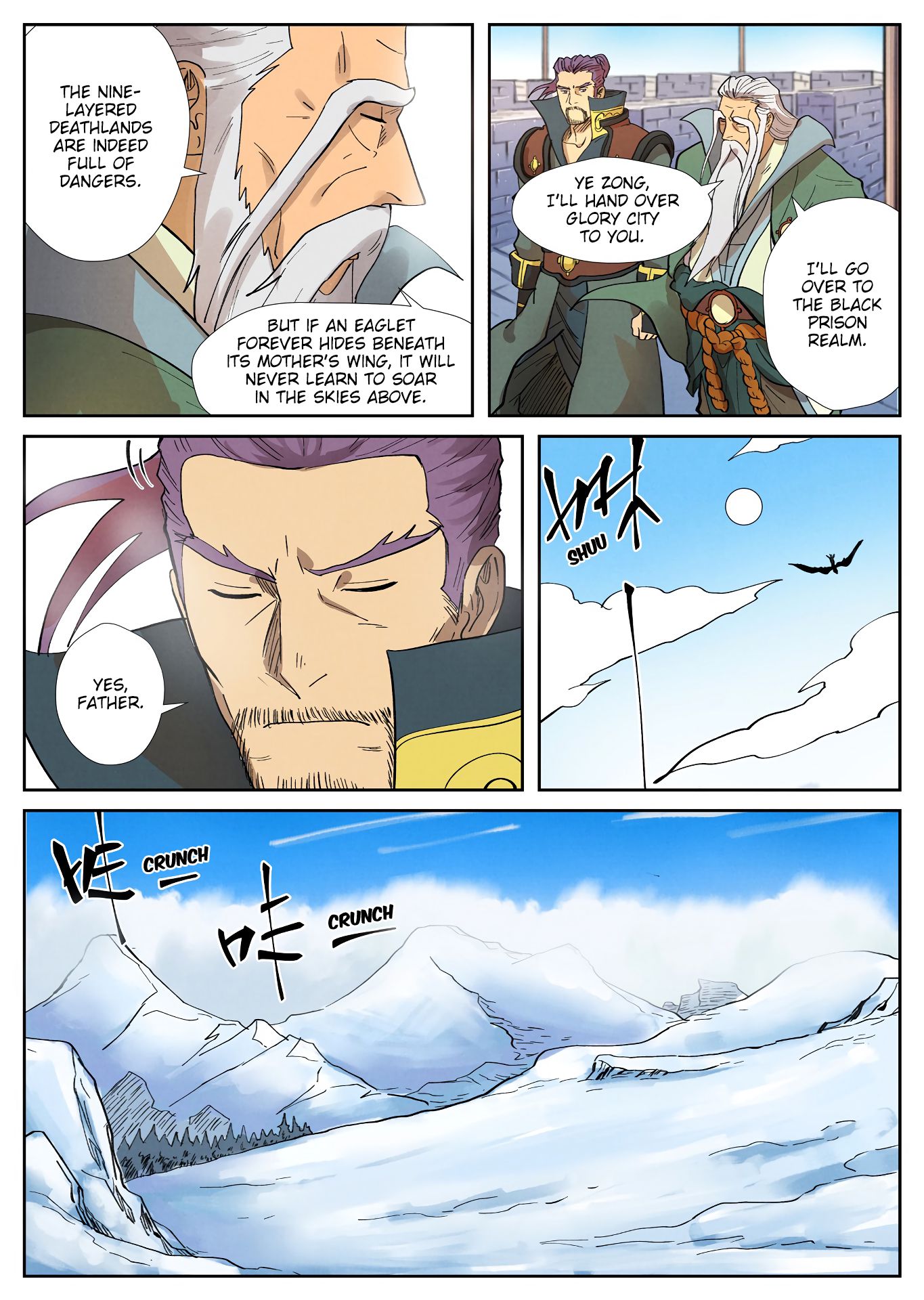 Read Tales of Demons and Gods En Manga Online