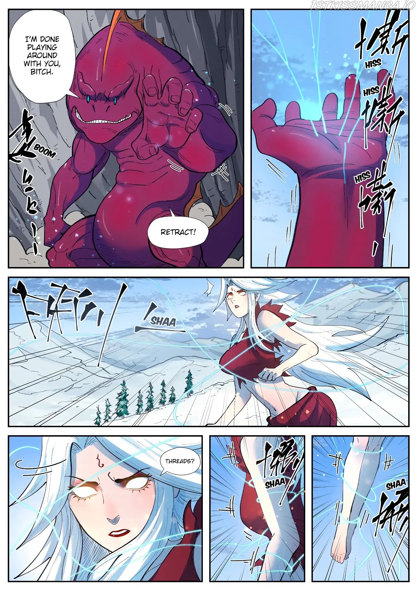 Read Tales of Demons and Gods En Manga Online