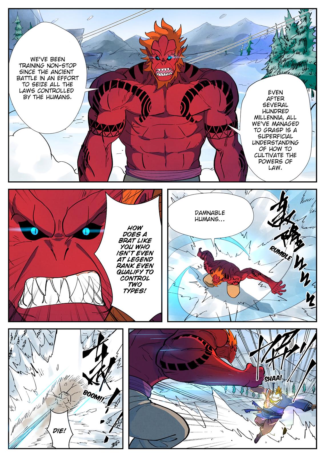 Read Tales of Demons and Gods En Manga Online