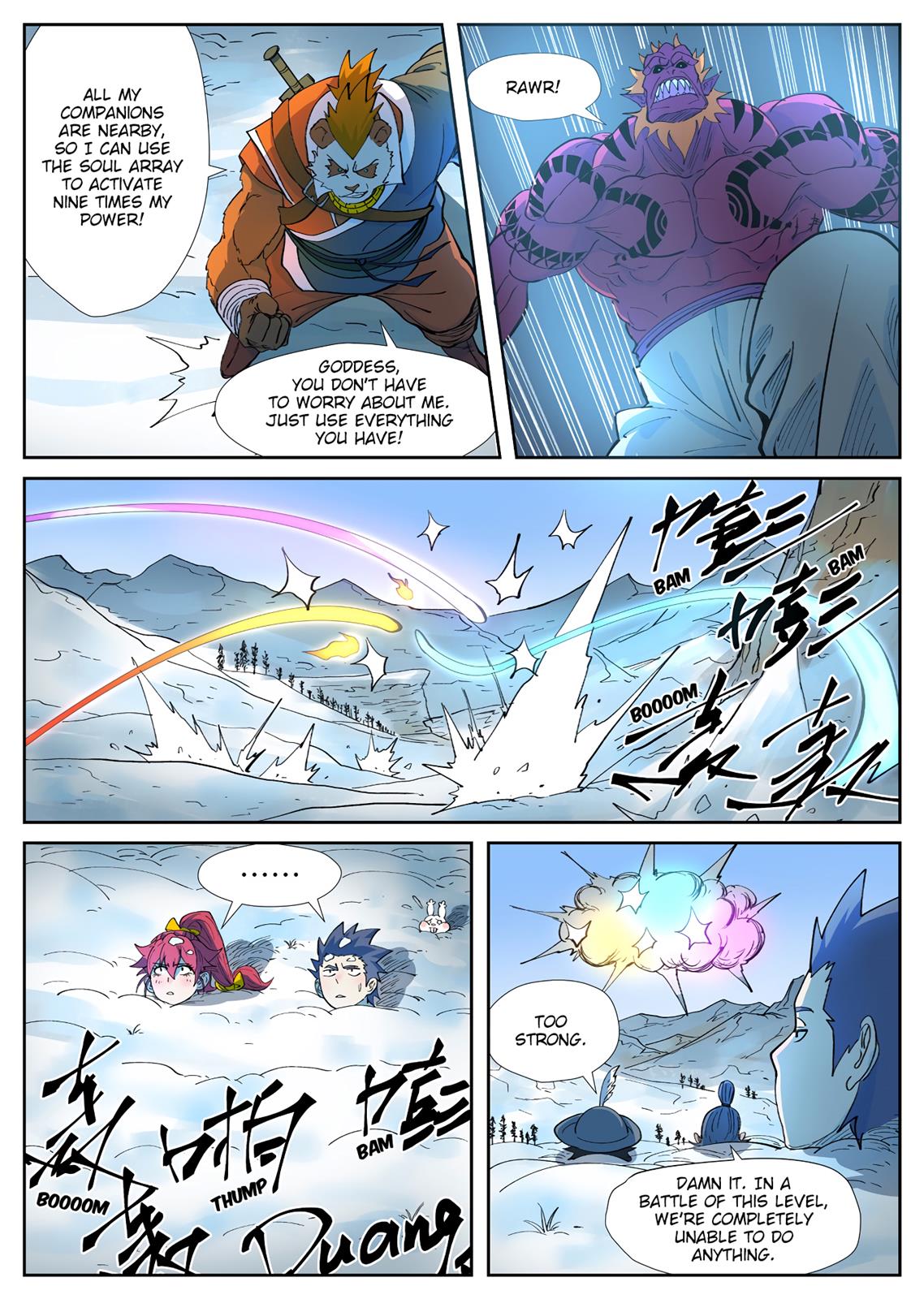 Read Tales of Demons and Gods En Manga Online