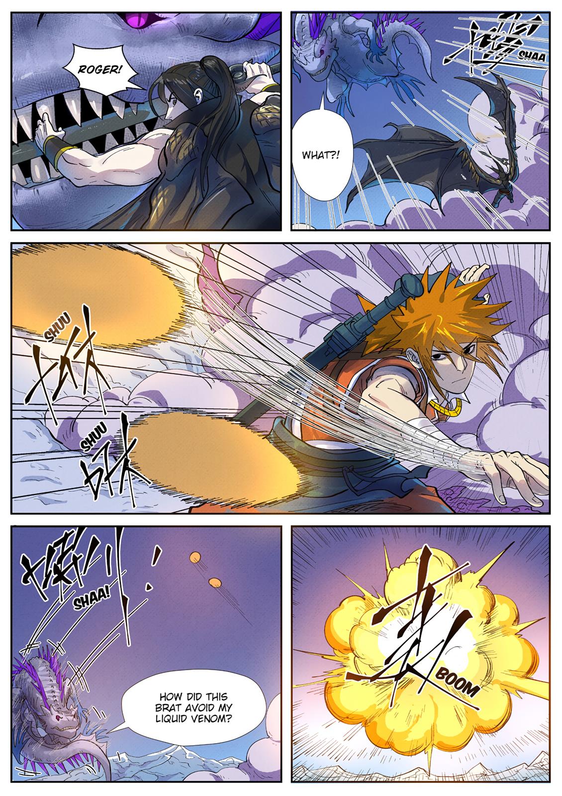 Read Tales of Demons and Gods En Manga Online