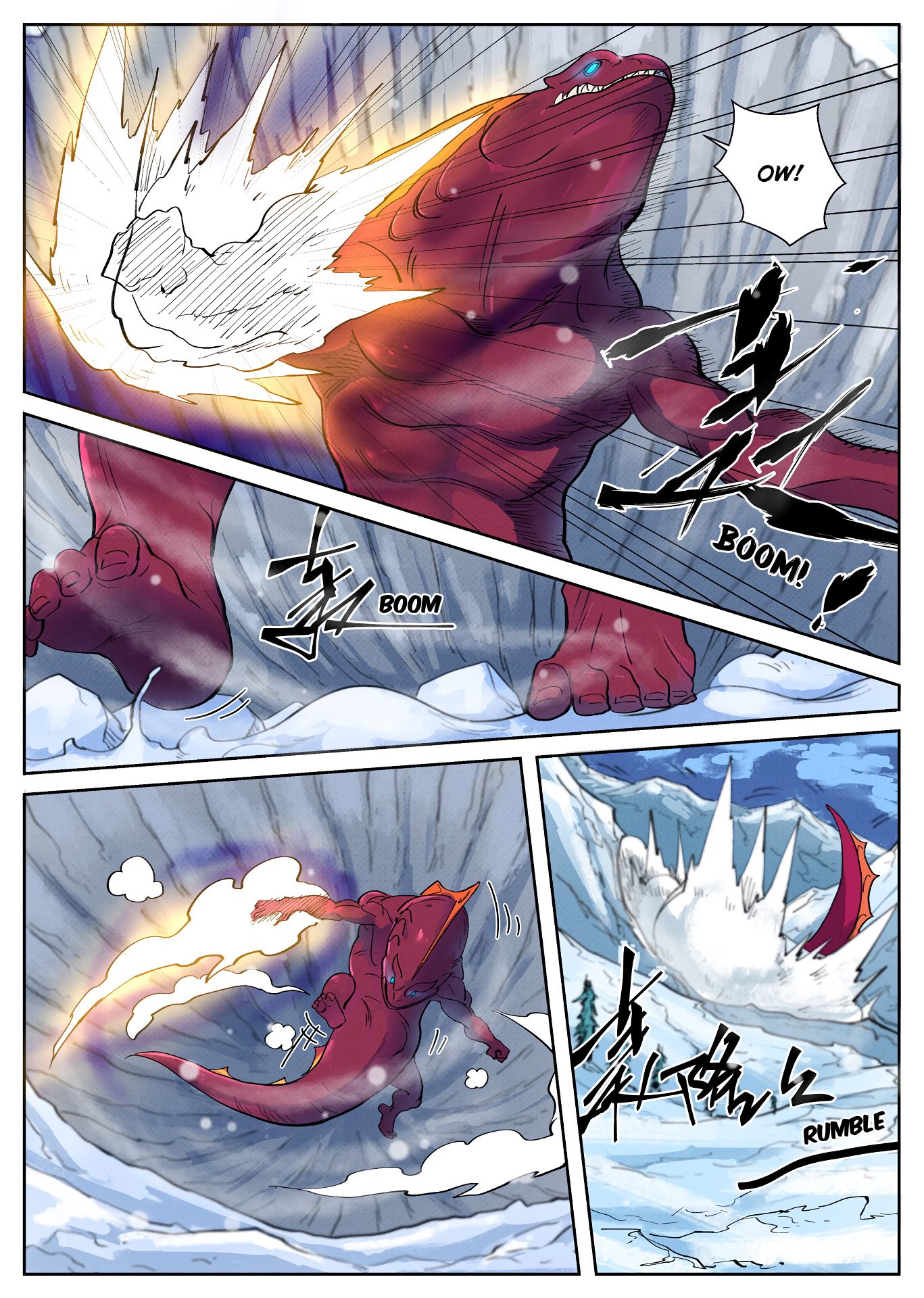 Read Tales of Demons and Gods En Manga Online