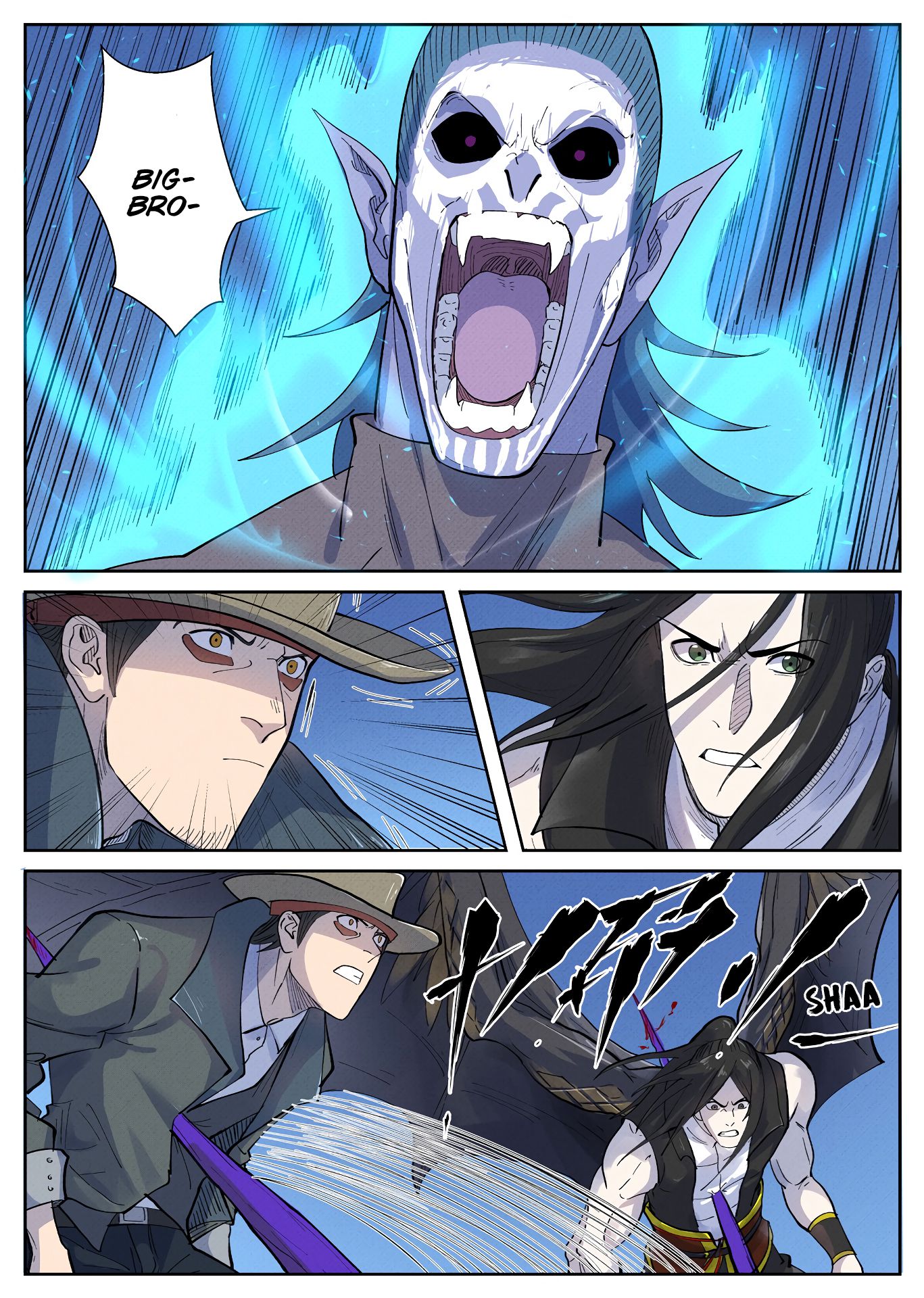 Read Tales of Demons and Gods En Manga Online