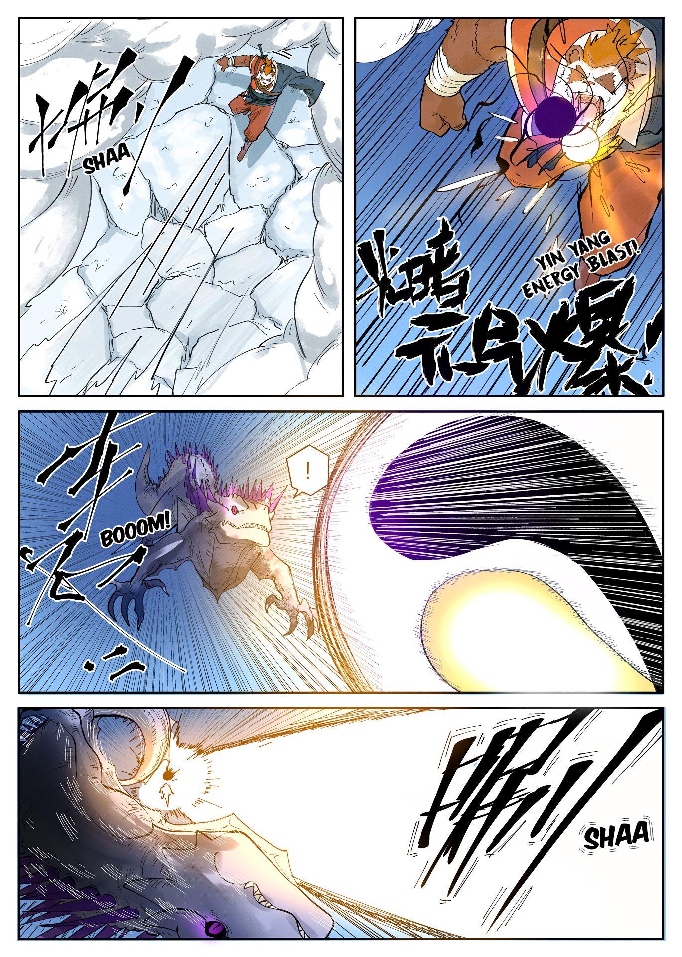 Read Tales of Demons and Gods En Manga Online