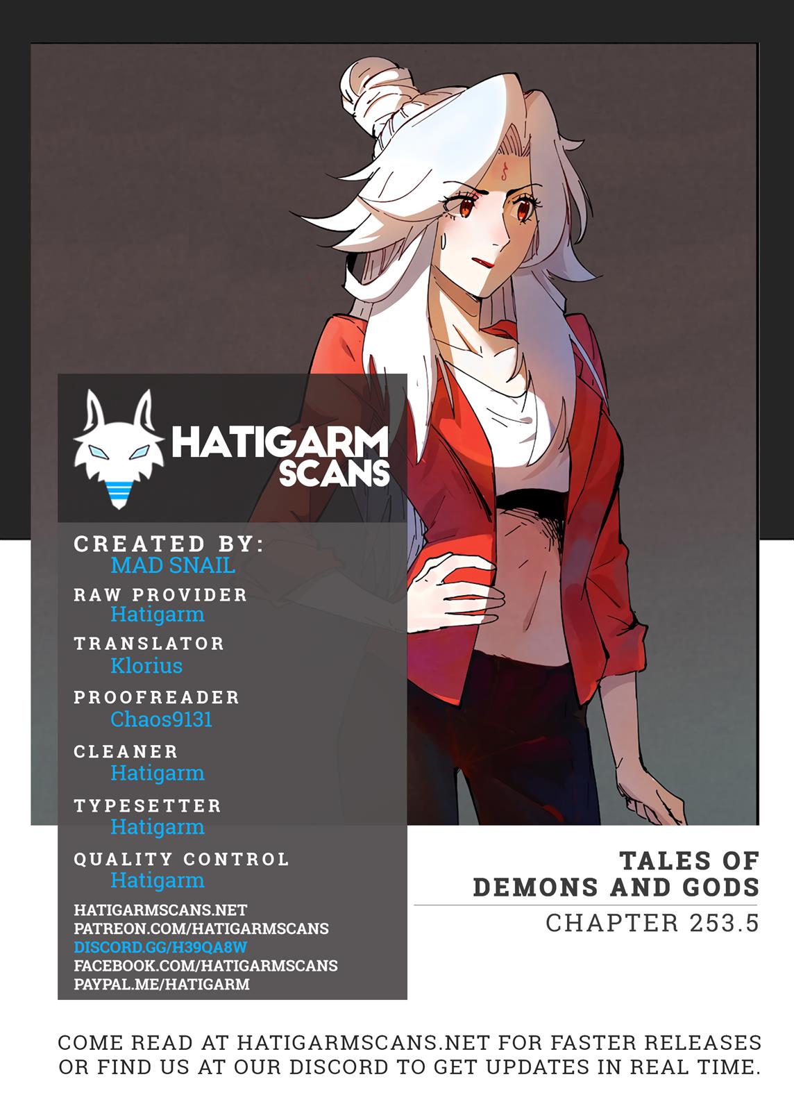 Read Tales of Demons and Gods En Manga Online
