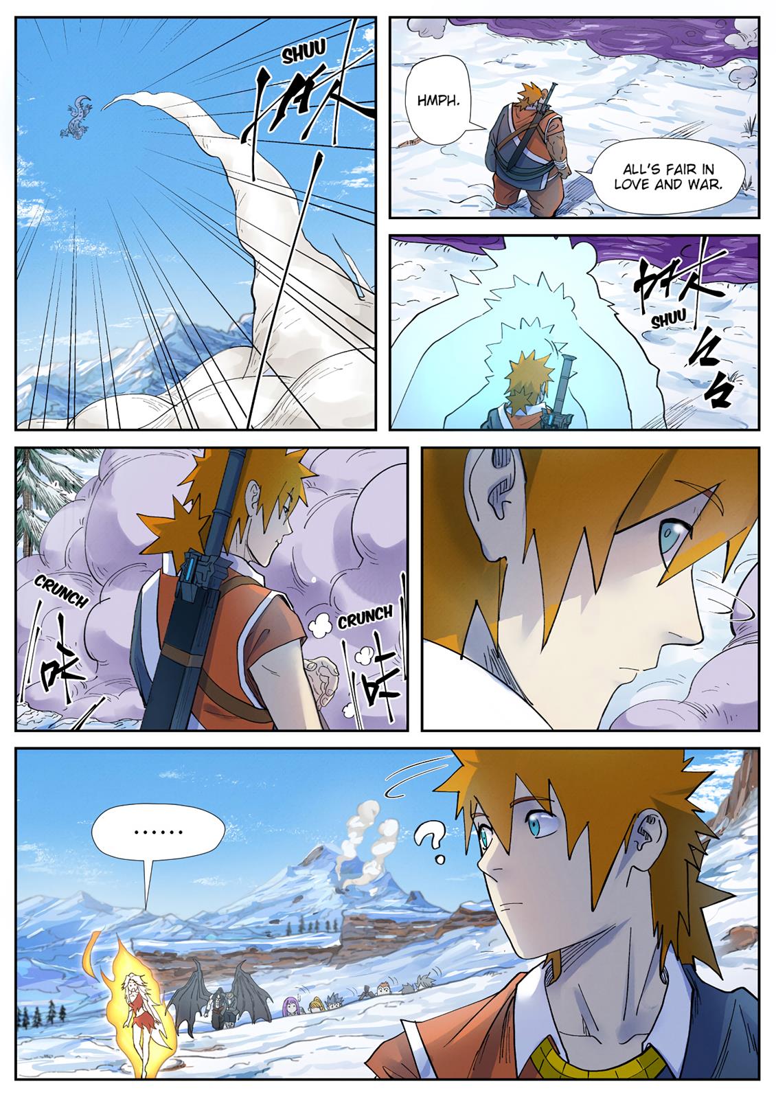 Read Tales of Demons and Gods En Manga Online