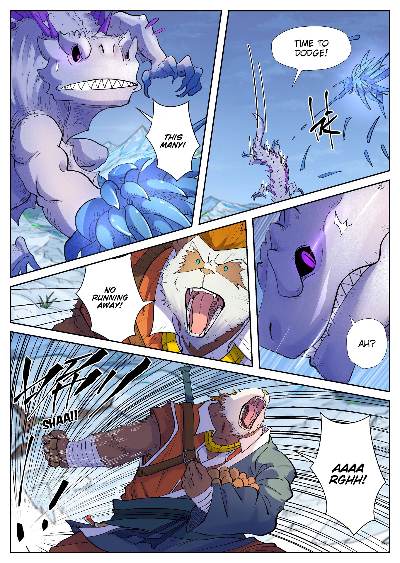 Read Tales of Demons and Gods En Manga Online