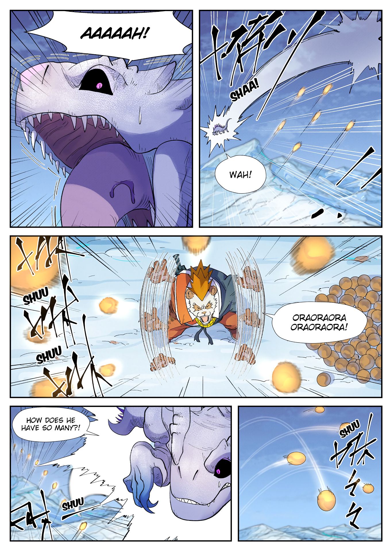 Read Tales of Demons and Gods En Manga Online