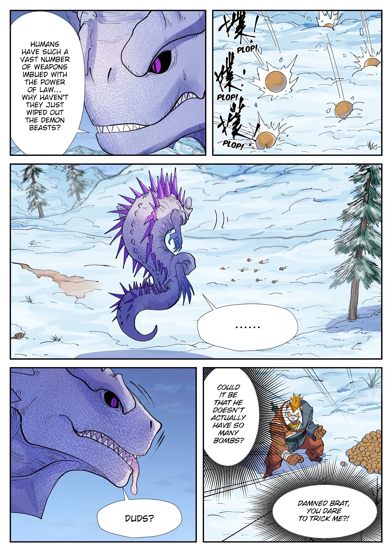 Read Tales of Demons and Gods En Manga Online
