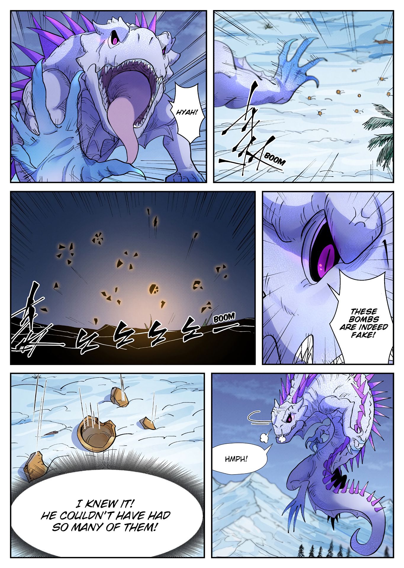 Read Tales of Demons and Gods En Manga Online