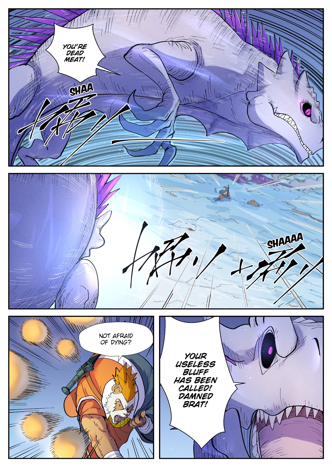 Read Tales of Demons and Gods En Manga Online