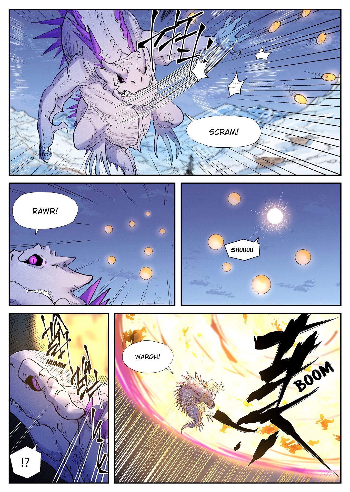 Read Tales of Demons and Gods En Manga Online