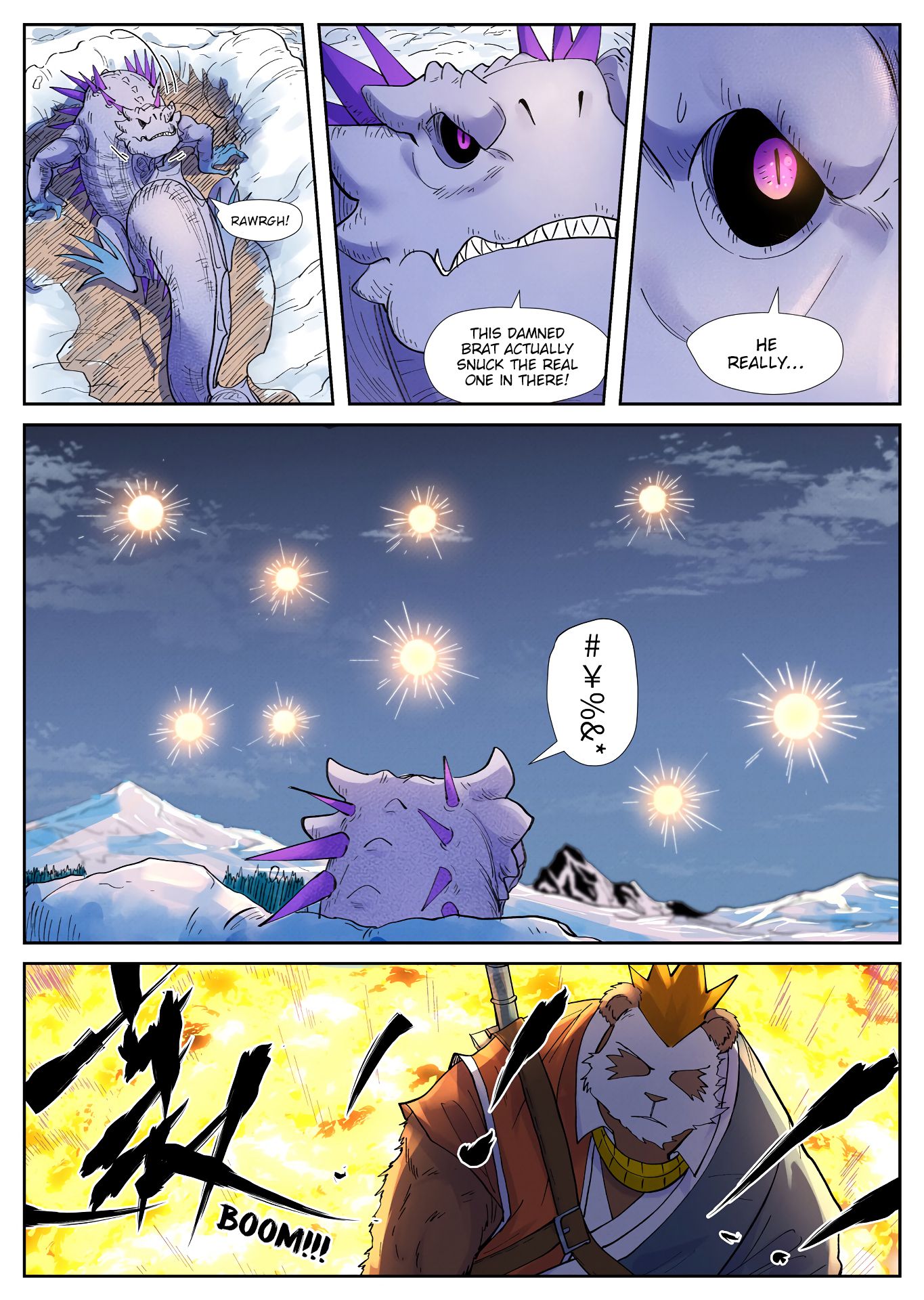 Read Tales of Demons and Gods En Manga Online