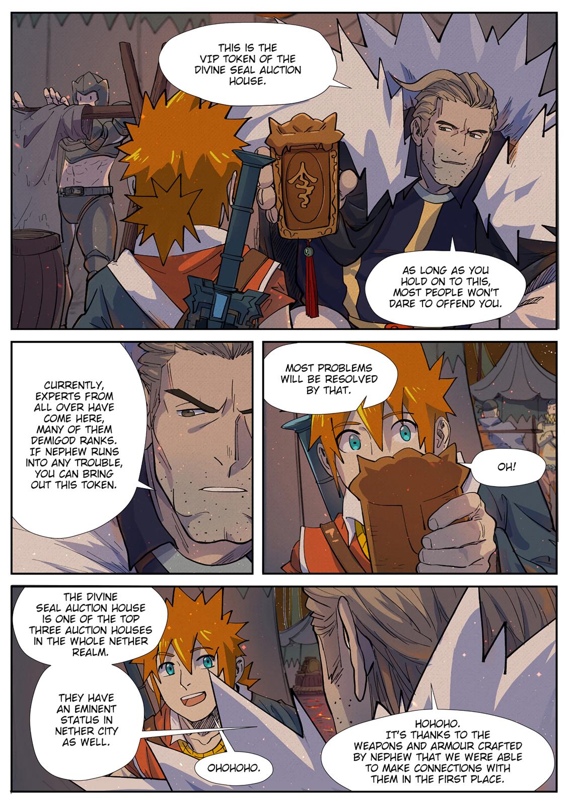 Read Tales of Demons and Gods En Manga Online