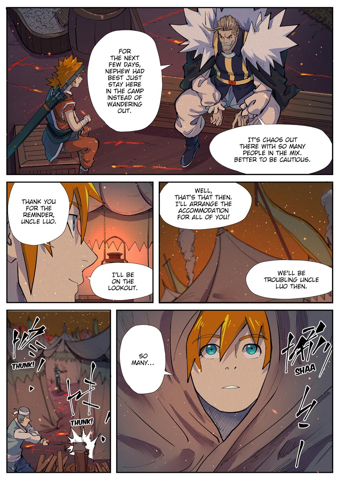 Read Tales of Demons and Gods En Manga Online