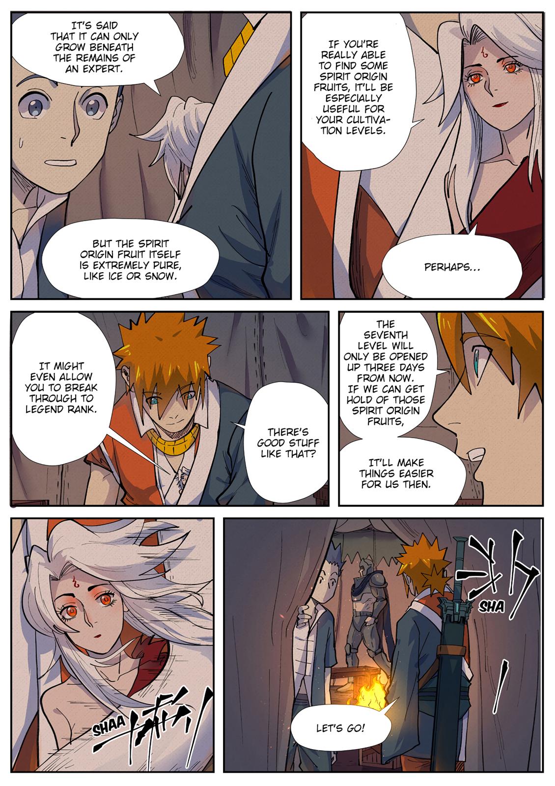Read Tales of Demons and Gods En Manga Online