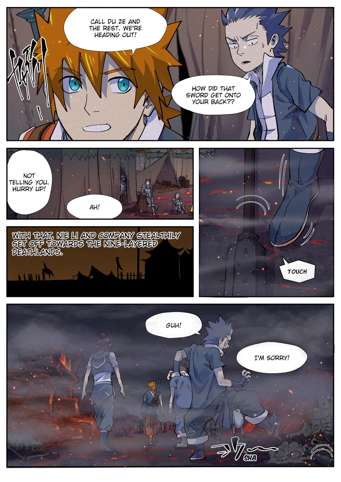 Read Tales of Demons and Gods En Manga Online