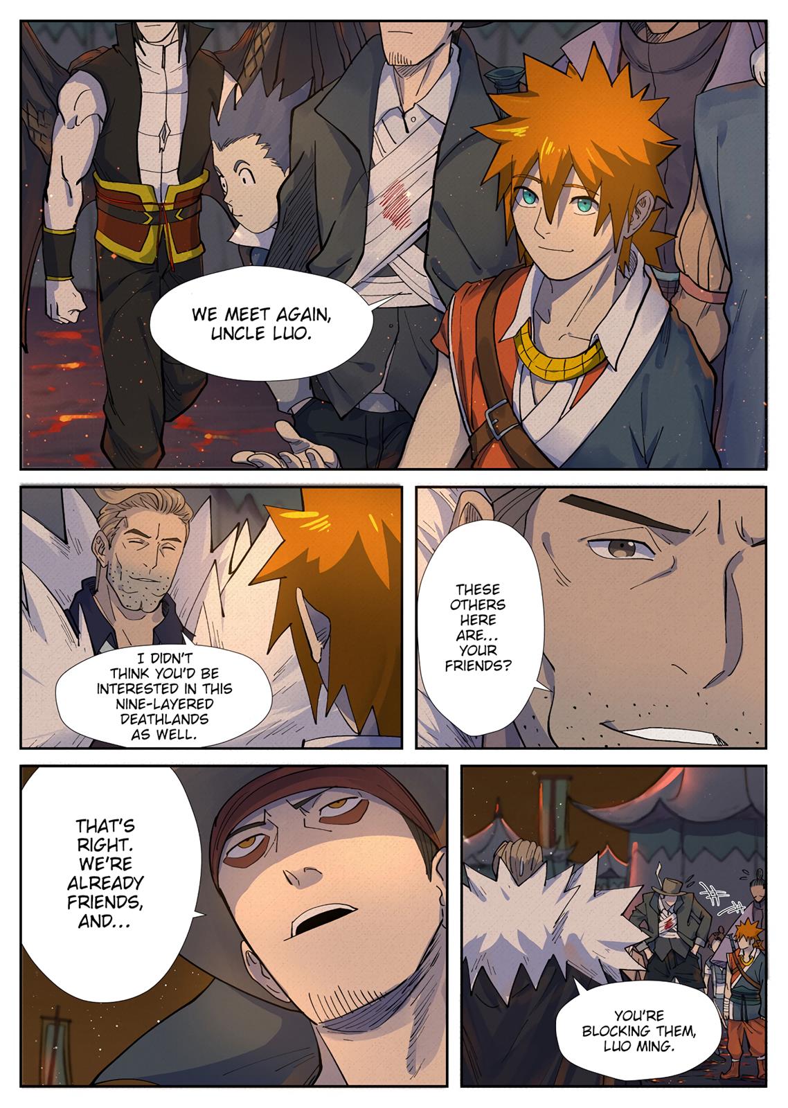 Read Tales of Demons and Gods En Manga Online
