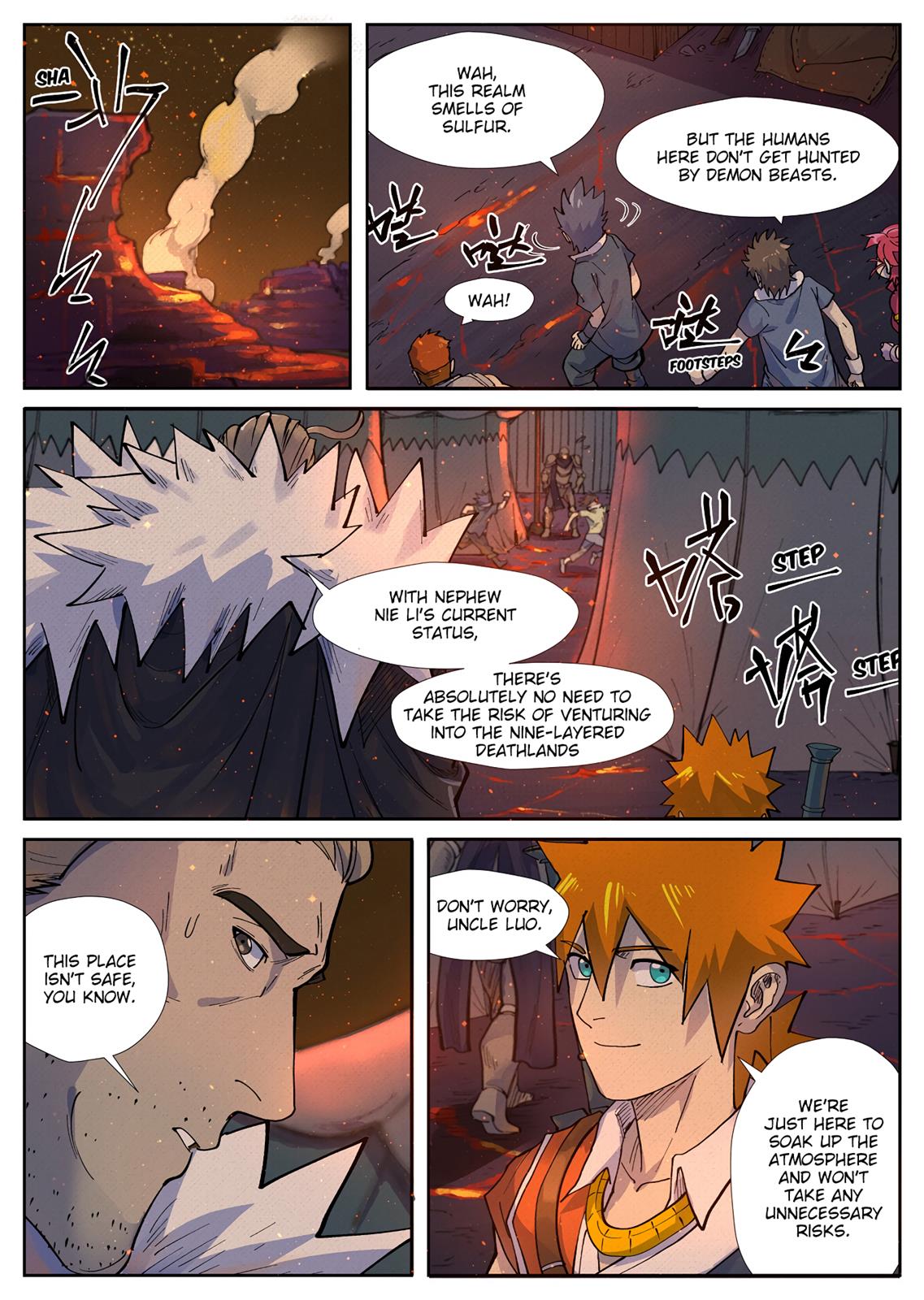 Read Tales of Demons and Gods En Manga Online