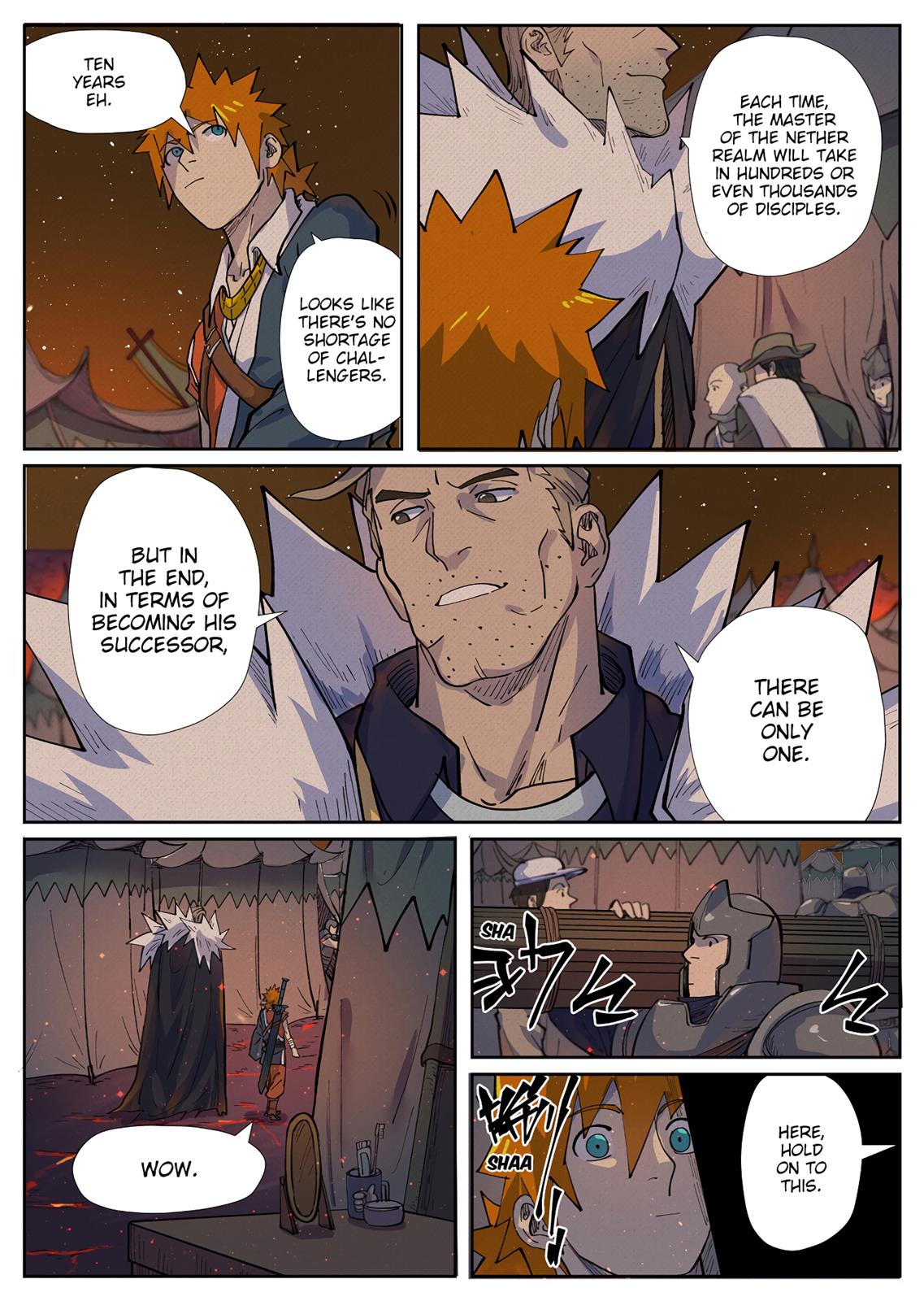 Read Tales of Demons and Gods En Manga Online
