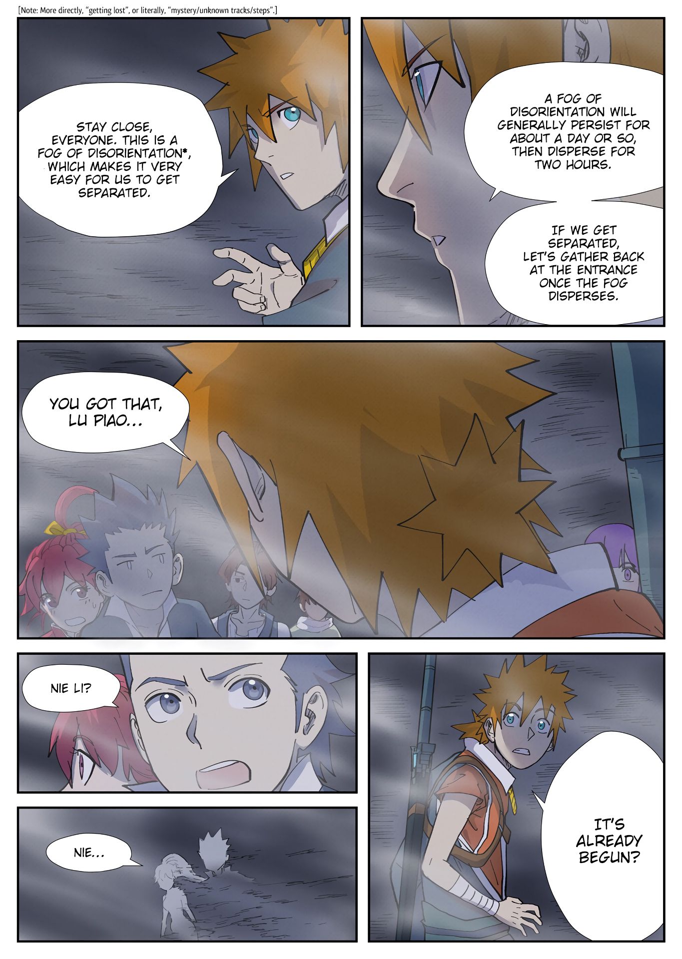 Read Tales of Demons and Gods En Manga Online