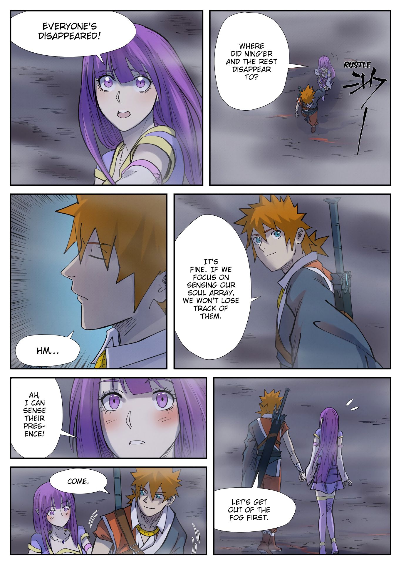 Read Tales of Demons and Gods En Manga Online